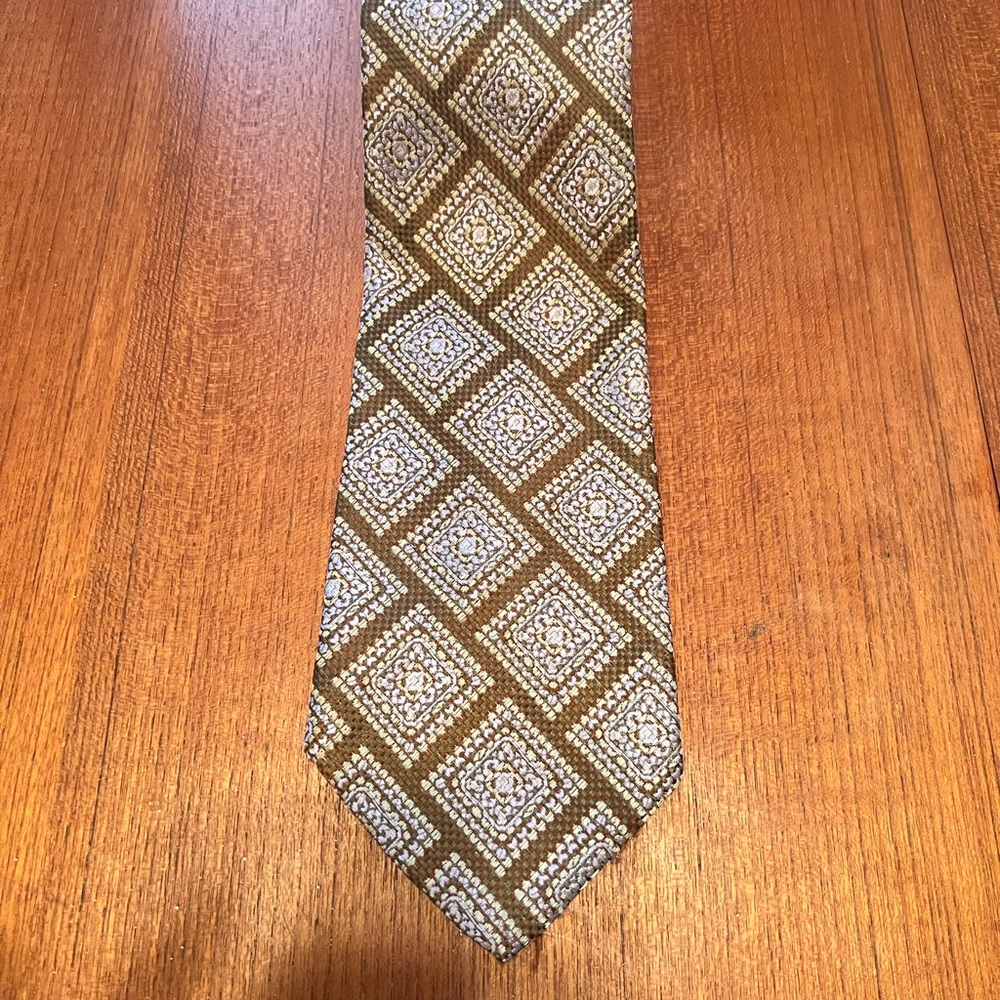 Gentry beau brunmell vintage tie